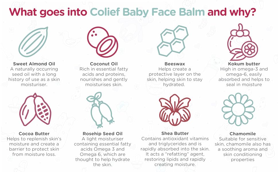 Use baby balm as part of your baby bedtime routine, in a convenient format easy to carry around