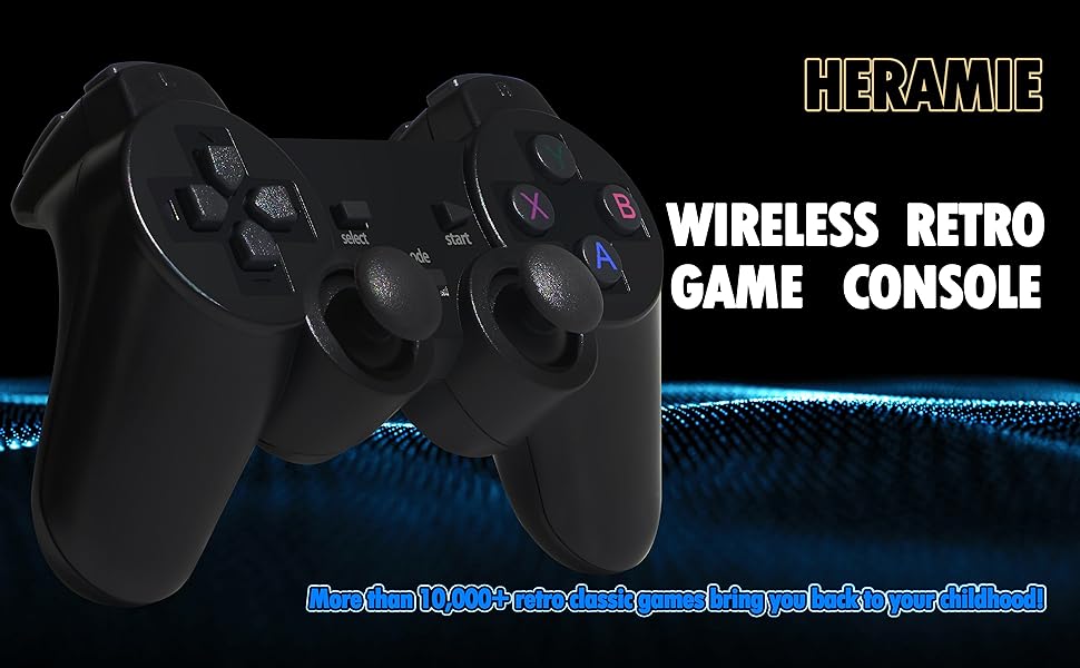 Heramie Wireless Retro Game Console