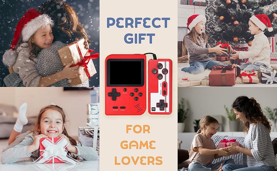 YOUNGWANTS RETRO GAME CONSOLE PERFECT GIFT FOR GAME LOVERS