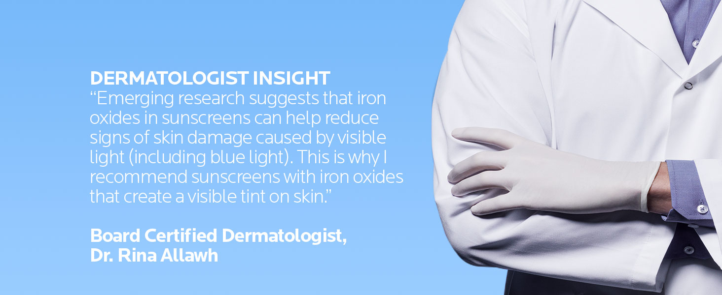 tinted mineral dermatologist insight