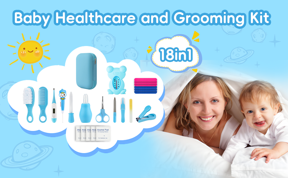 Baby Grooming Kit