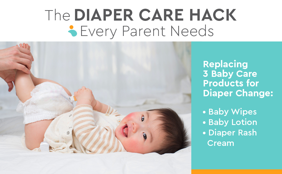 3-in-1 Organic Diaper Care