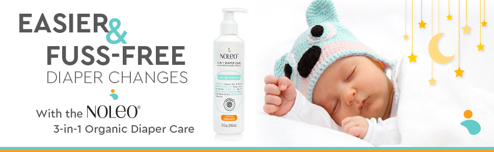 3-in-1 Organic Diaper Care