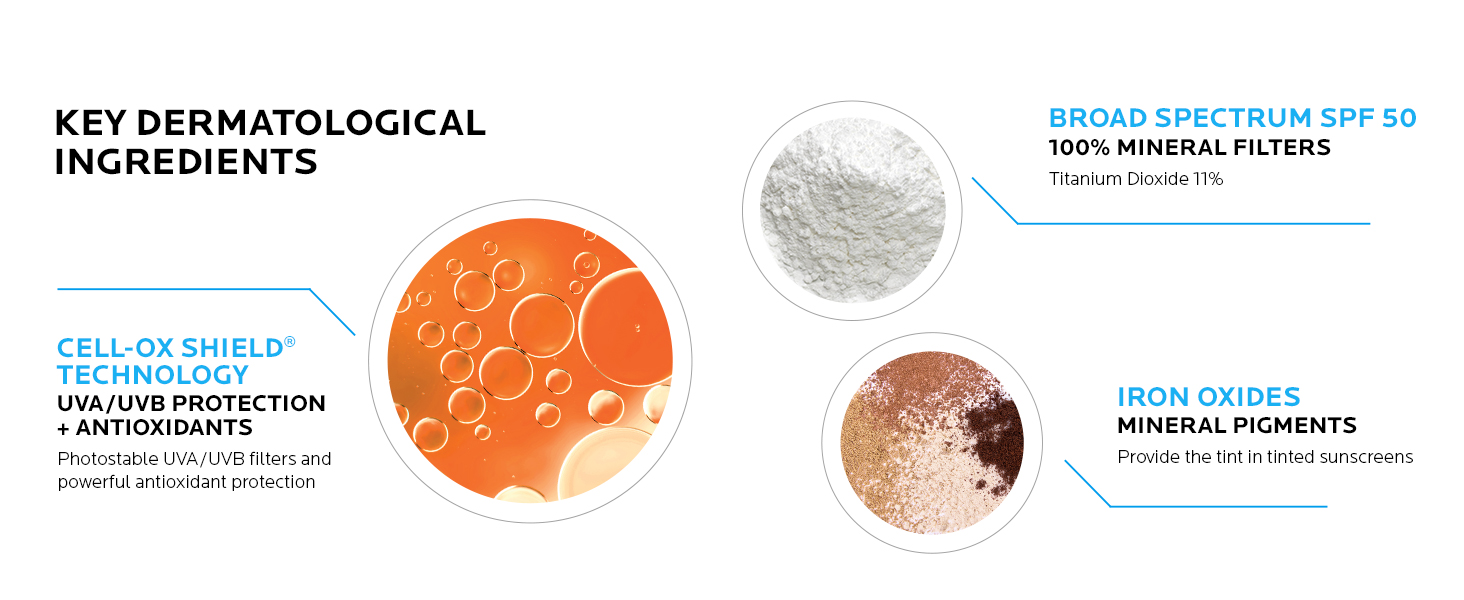 tinted mineral ingredients