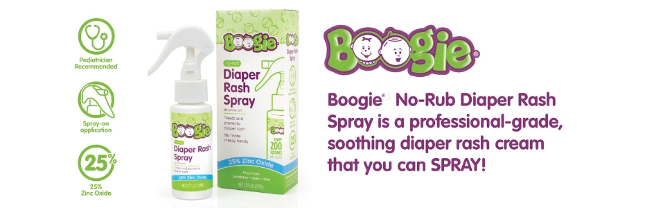 Diaper Rash Spray