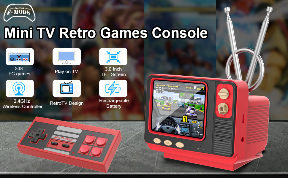 retro games console