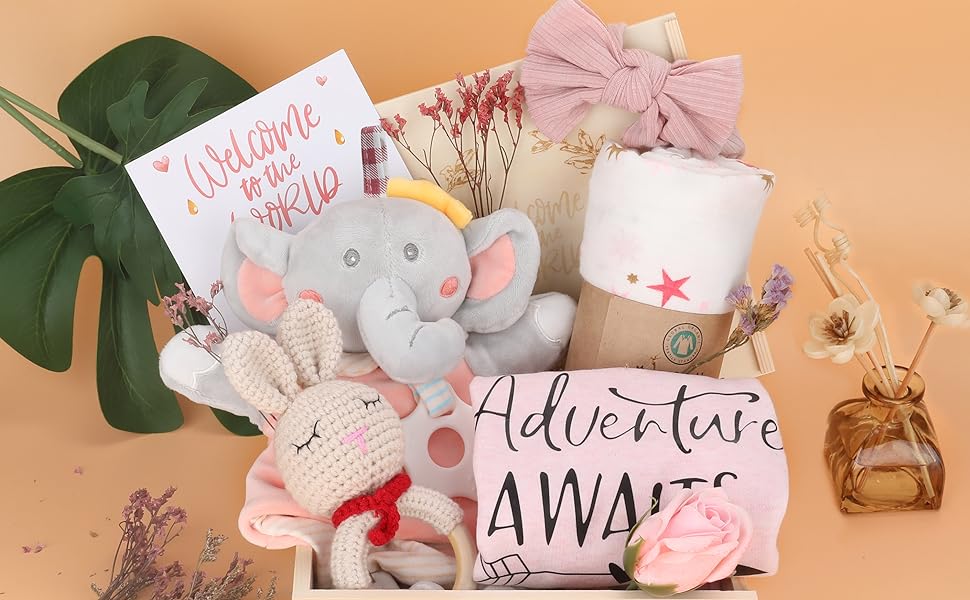 baby shower gifts for girl