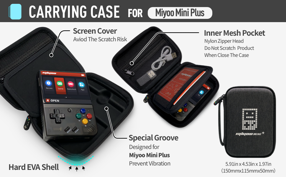 Miyoo MIni Plus Case