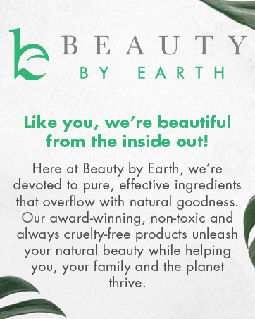 beauty by earth brand story