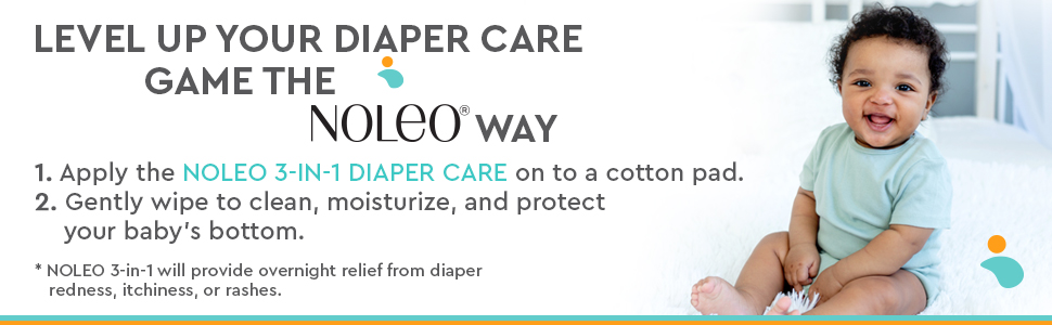 3-in-1 Organic Diaper Care