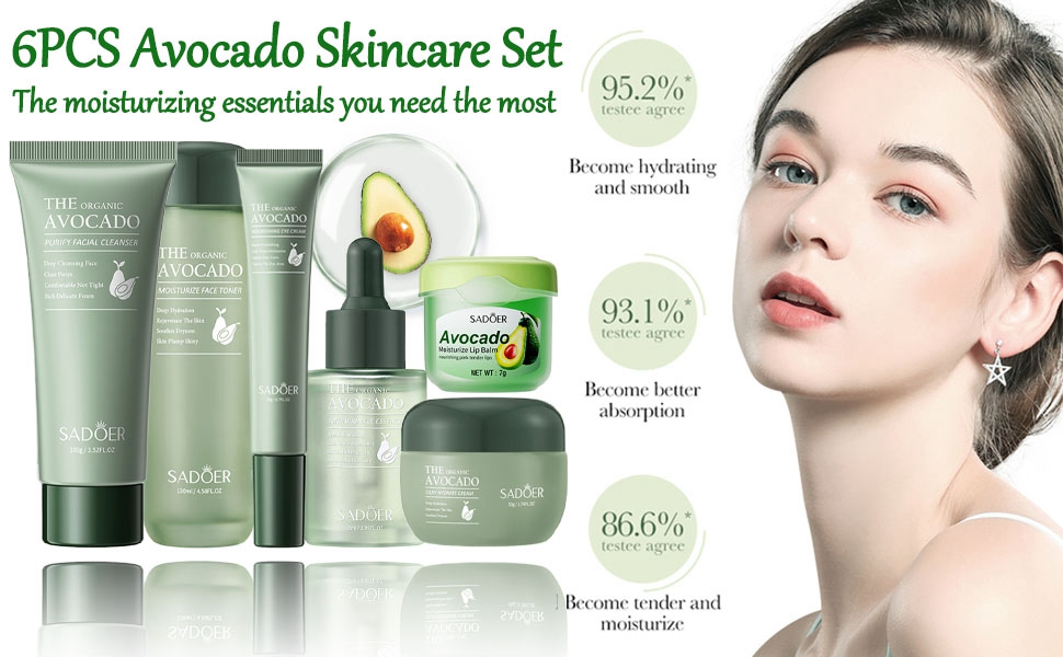 skincare set for women