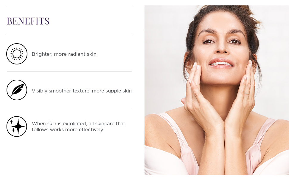 Meaningful Beauty Intensive Triple Exfoliating Treatment - Benefits