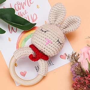 bunny rattle