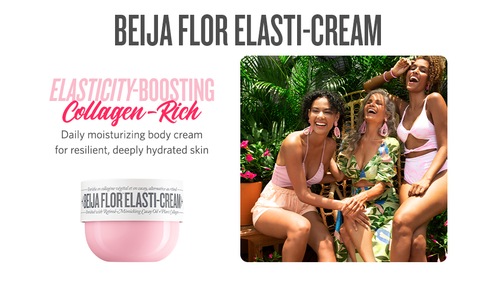 Beija Flor Elasti-Cream