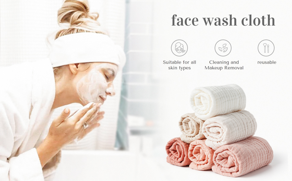 face wash cloth