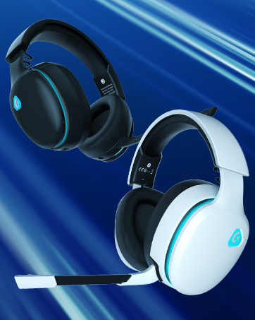 Gvyugke Wireless Gaming Headset for PS5, PS4, PC