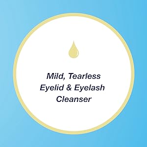 kids, eyes, cleanser, eyelids