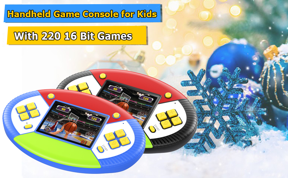 handheld games for kids