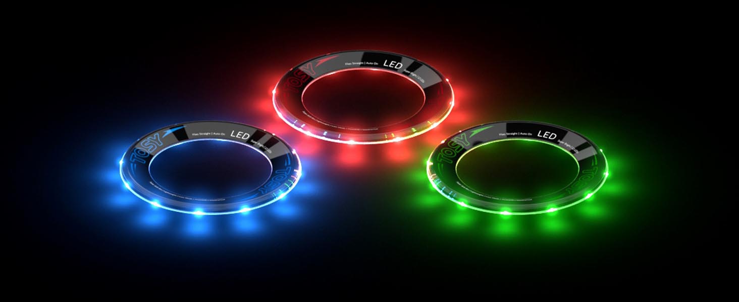 TOSY Flying Ring RGB LED