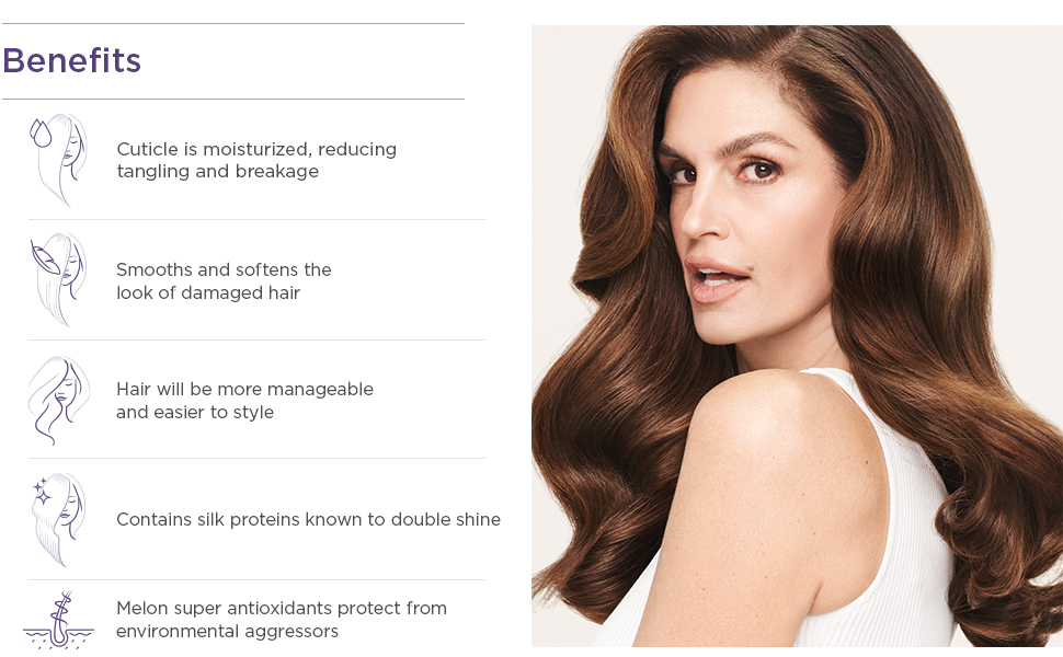 Meaningful Beauty Hair Smooth and Shiny Conditioner - Benefits