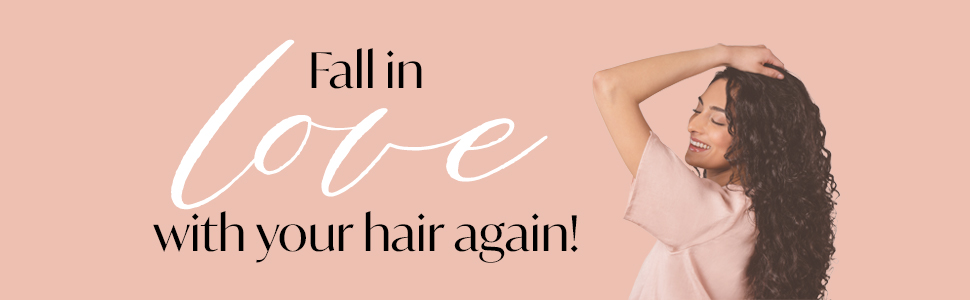 Fall in love with your hair again!