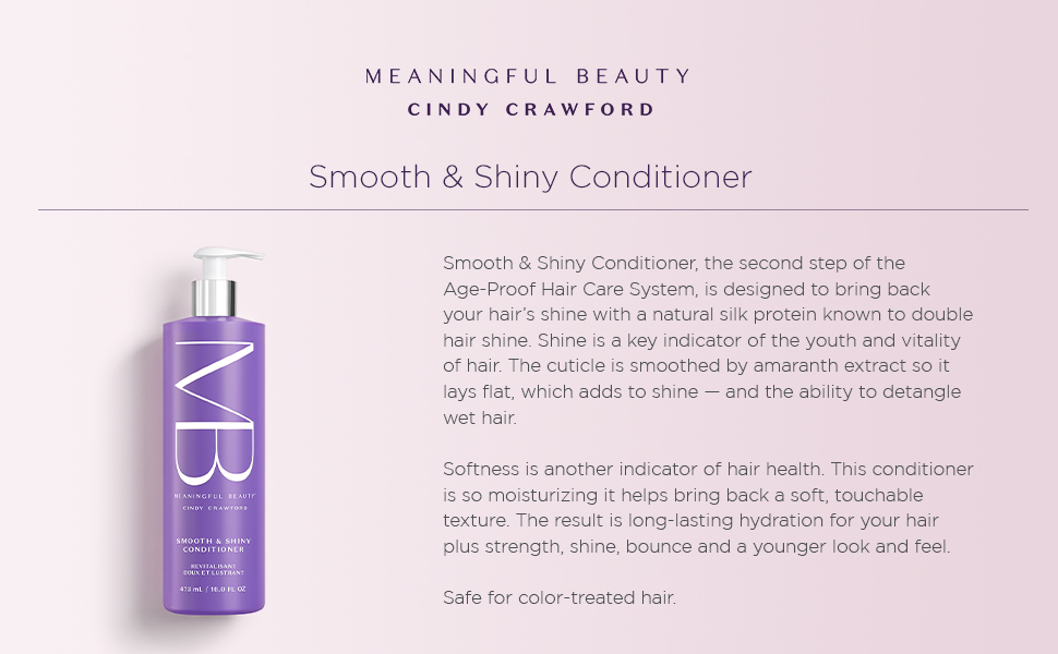 Meaningful Beauty Hair Smooth and Shiny Conditioner