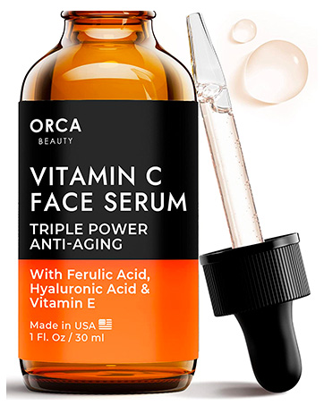 vitamin c face serum