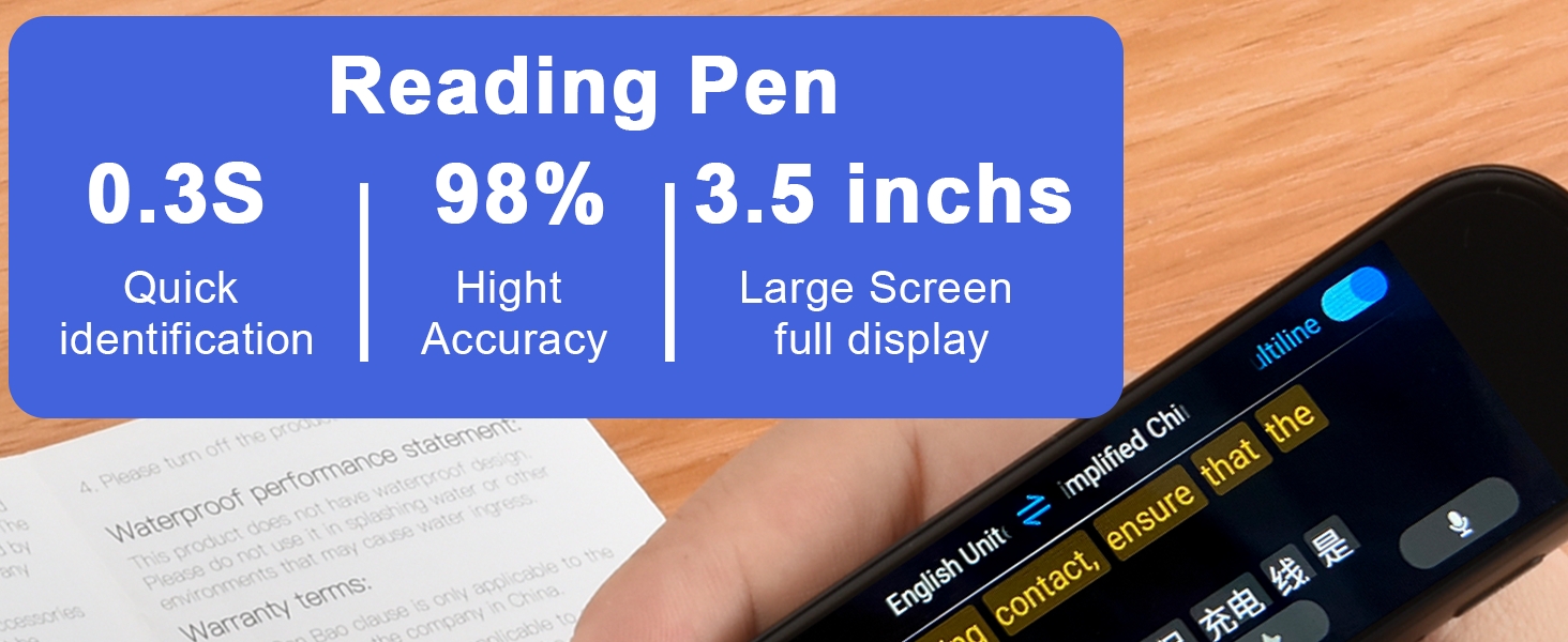 Reading Pen