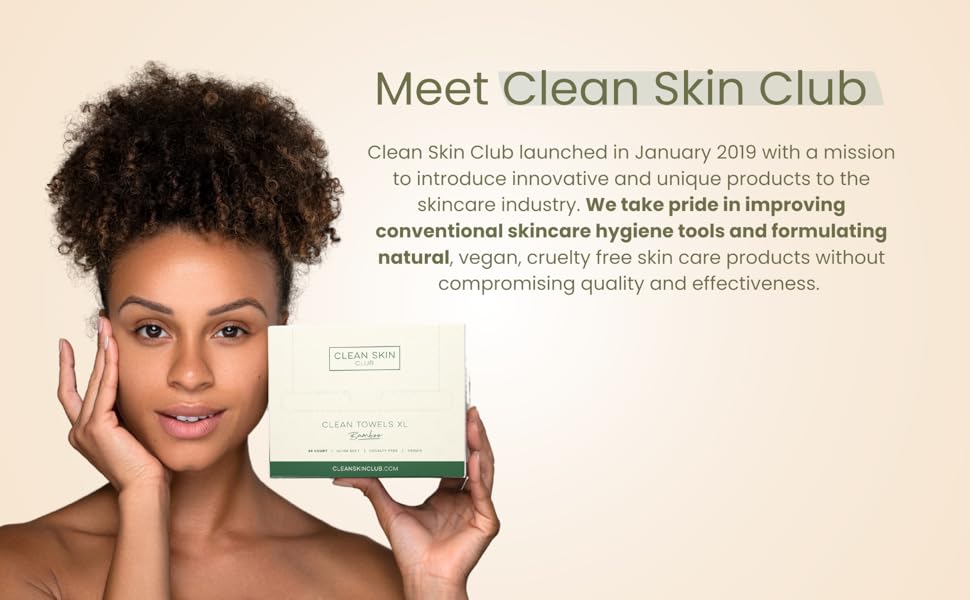 clean skin club, skin care, hygiene, natural, quality, effective