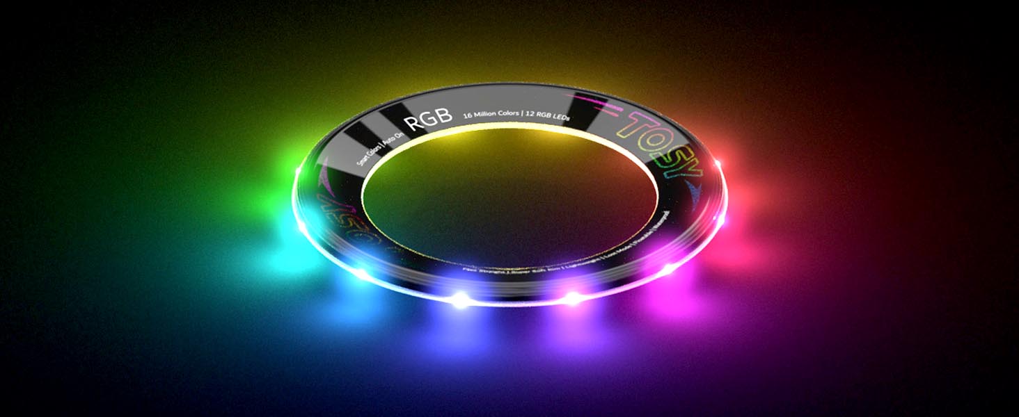 TOSY Flying Ring RGB LED