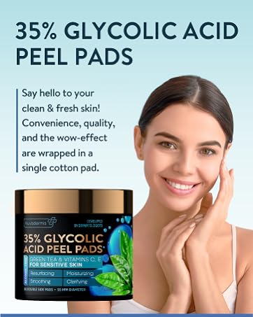 Glycolic Acid Pads