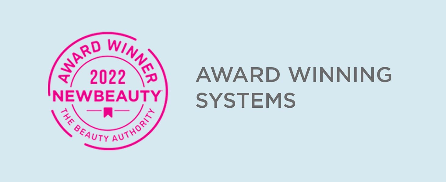 NewBeauty Magazines 2022 winner for Best System.