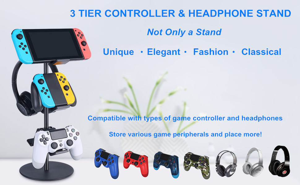 3 Tier controller stand