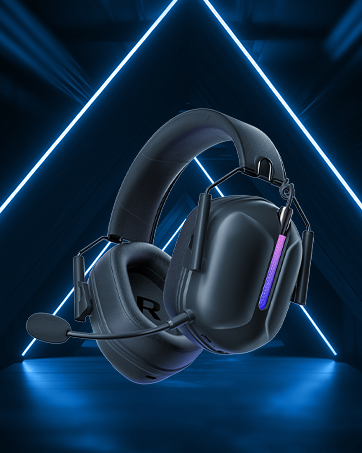 Gvyugke Wireless Gaming Headset for PS5, PS4, PC