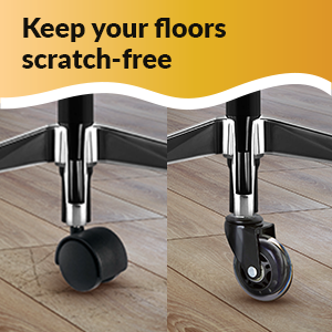 Keep your floors scratch-free