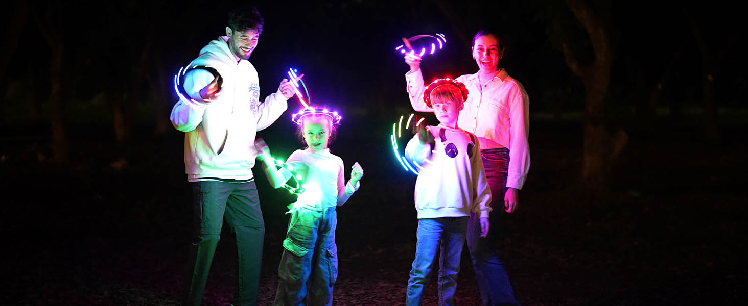 TOSY Flying Ring LED Family