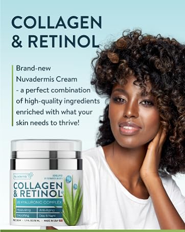 Collagen retinol cream