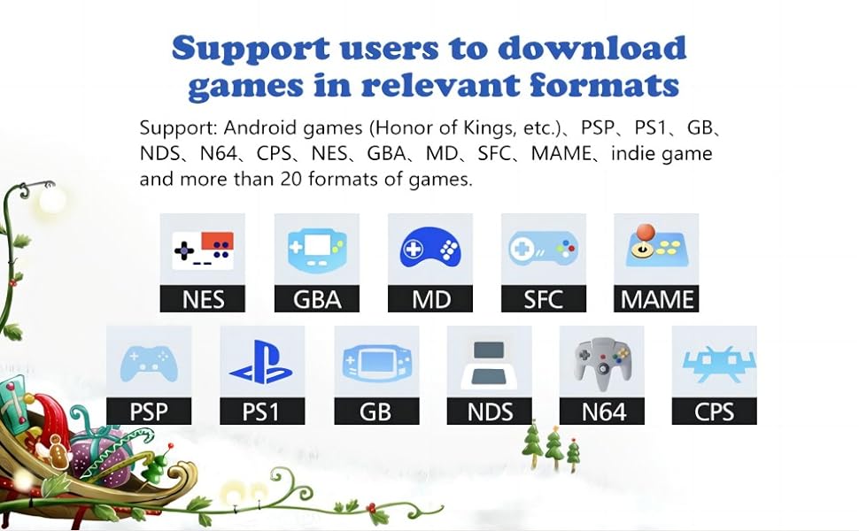 Support for dozens of emulator