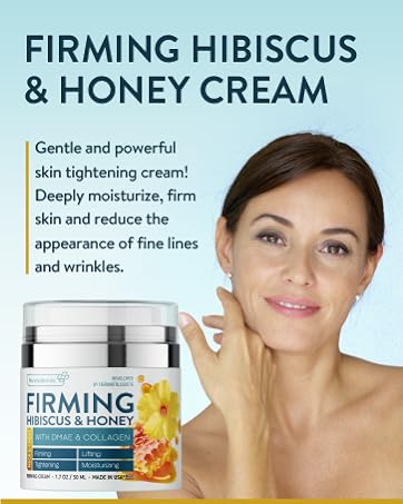 Firming Hibiscus and Honey Cream