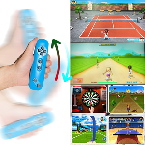 2.4G Wireless Handheld Gamepad