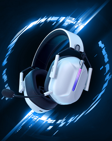 Gvyugke Wireless Gaming Headset for PS5, PS4, PC