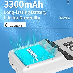 3300maH High Capacity Battery