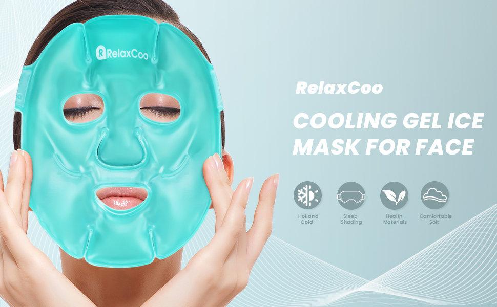 cooling face ice mask