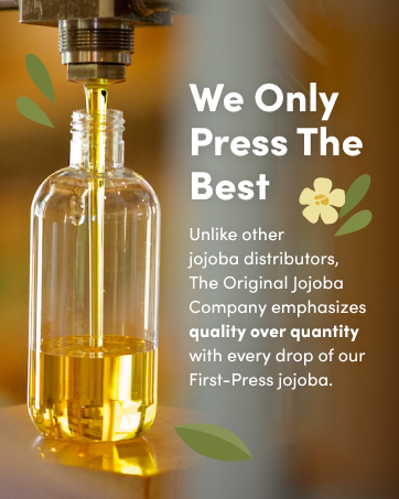 we only press the best 