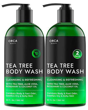 tea tree body wash