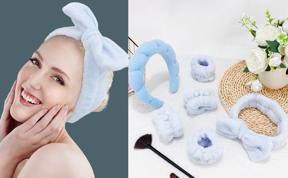 Spa Headband for Washing Face 